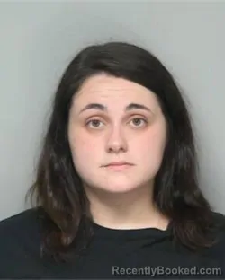 Mugshot of Karey Nicole Carter booked in Randolph County, North Carolina on October 14, 2026