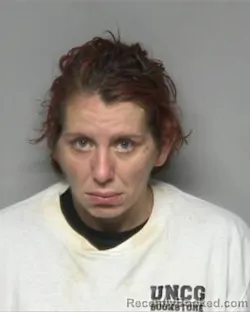 Mugshot of Kimberlyn Keelie Westbrook booked in Randolph County, North Carolina on September 24, 2026