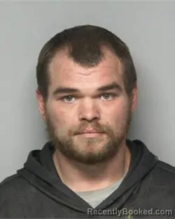 Mugshot of COLLIN HENRY JUSTUS booked in Randolph County, North Carolina on April 4, 2026