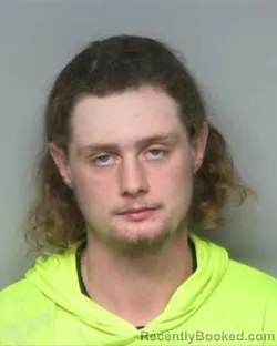 Booking photo from Randolph County, North Carolina