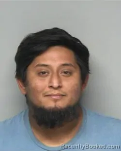 Mugshot of PABLO ARMANDO MORALES booked in Randolph County, North Carolina on July 4, 2026
