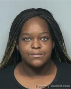 Mugshot of SHATERRIA ALEXIS BURTON