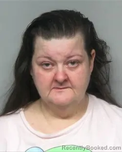 Mugshot of TINA LOUISE COCKMAN booked in Randolph County, North Carolina on July 2, 2026
