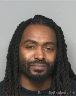 Booking photo from Randolph County, North Carolina