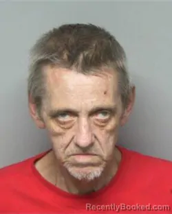 Mugshot of TONY WAYNE WALL booked in Randolph County, North Carolina on April 3, 2026