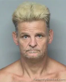 Mugshot of GARY LEE HUGHES booked in Randolph County, North Carolina on April 25, 2026