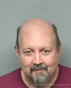 Mugshot of Brian Thomas Anderson booked in Randolph County, North Carolina on August 11, 2026