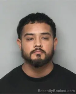Mugshot of Oscar Bernal Jaimes booked in Randolph County, North Carolina on October 6, 2026