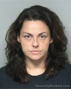 Mugshot of Cristin Marie Phillips booked in Randolph County, North Carolina on October 5, 2026