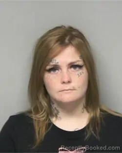 Mugshot of OLIVIA ROSE JOHNSTON booked in Randolph County, North Carolina on June 24, 2026