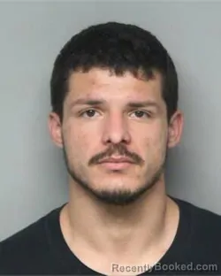 Mugshot of NICHOLAS AUSTIN BAILEY