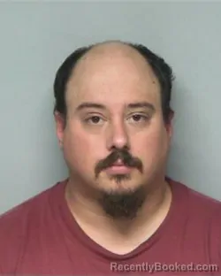 Mugshot of JOSHUA ALAN HOLT booked in Randolph County, North Carolina on August 3, 2026