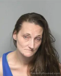 Mugshot of ASHLEY NICOLE YOUNG