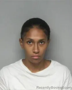 Mugshot of JULINE DANIELLE DIAZ booked in Randolph County, North Carolina on April 16, 2026