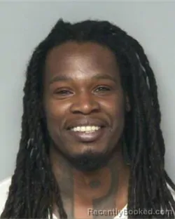 Mugshot of DRAMECO KINDLE booked in Randolph County, North Carolina on April 22, 2026