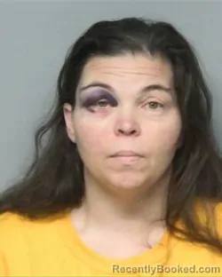 Booking photo from Randolph County, North Carolina