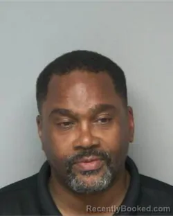 Mugshot of CHRISTOPHER ANTONIO THOMPSON booked in Randolph County, North Carolina on May 4, 2026