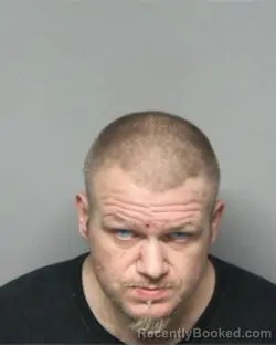 Mugshot of Christopher David Bryant booked in Randolph County, North Carolina on September 29, 2026