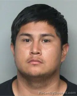 Mugshot of KEVIN GEOVANNI RIVERA MOLINA booked in Randolph County, North Carolina on April 26, 2026