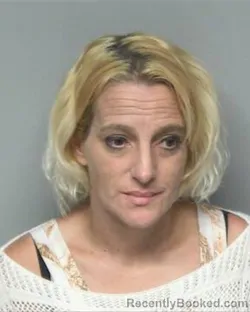 Mugshot of Erin Marie Johnson booked in Randolph County, North Carolina on August 13, 2026
