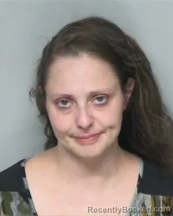 Mugshot of AMANDA MAE BURMEISTER booked in Randolph County, North Carolina on June 5, 2026