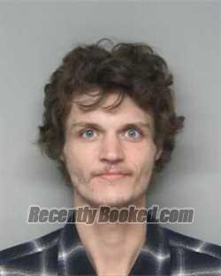 Booking photo from Randolph County, North Carolina