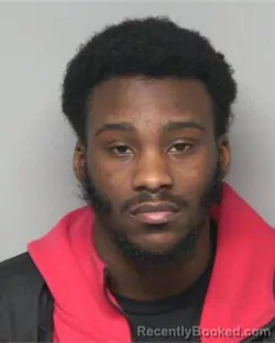 Booking photo from Randolph County, North Carolina