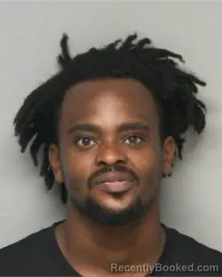 Mugshot of Dre'shuan Rakeem Nicholson booked in Randolph County, North Carolina on October 2, 2026