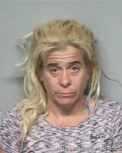 Mugshot of CATHERINE MEGAN SCOTT booked in Randolph County, North Carolina on July 10, 2026