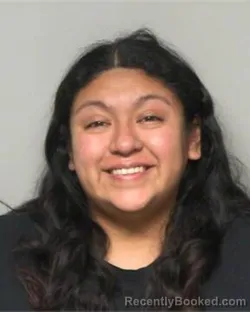 Mugshot of Marilu Little Hernandez booked in Randolph County, North Carolina on August 14, 2026
