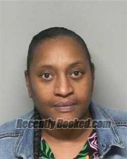 Mugshot of Merita Elizabeth Hall booked in Randolph County, North Carolina on October 19, 2026