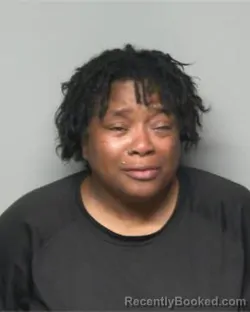Mugshot of Ronchetta Paula Crawford booked in Randolph County, North Carolina on August 15, 2026
