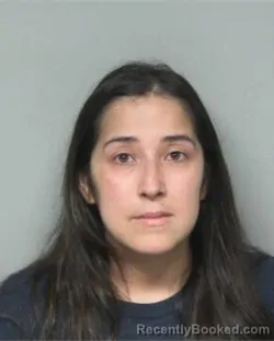 Mugshot of ALEJANDRA PADILL OCHOA booked in Randolph County, North Carolina on July 30, 2026