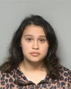 Mugshot of Alexis Natalia Hernandez booked in Randolph County, North Carolina on September 25, 2026