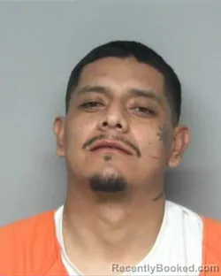 Mugshot of JOSE GILBERTO ARELLANO