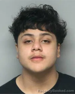 Mugshot of YAHIR AGUILAR