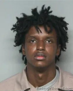 Mugshot of Kamarean Semej Hancock booked in Randolph County, North Carolina on September 14, 2026