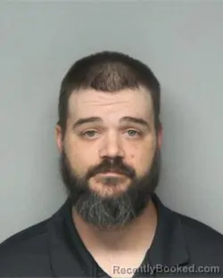 Mugshot of JASON SCOTT SHAW booked in Randolph County, North Carolina on June 19, 2026