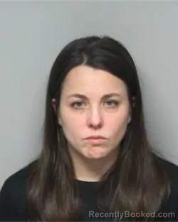 Mugshot of AMBER ELIZABETH WALKER booked in Randolph County, North Carolina on May 8, 2026