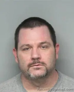 Mugshot of Byron Leneau Hooks booked in Randolph County, North Carolina on August 24, 2026