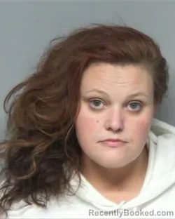 Mugshot of BRITTANY NICOLE BRYAN booked in Randolph County, North Carolina on June 20, 2026
