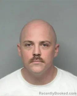 Mugshot of Matthew Paul Verdon booked in Randolph County, North Carolina on October 17, 2026