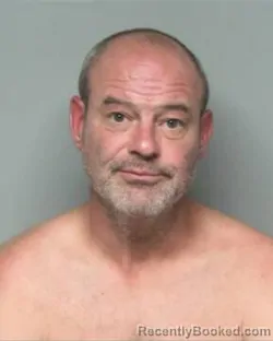 Mugshot of BRIAN LEE RICH booked in Randolph County, North Carolina on July 9, 2026