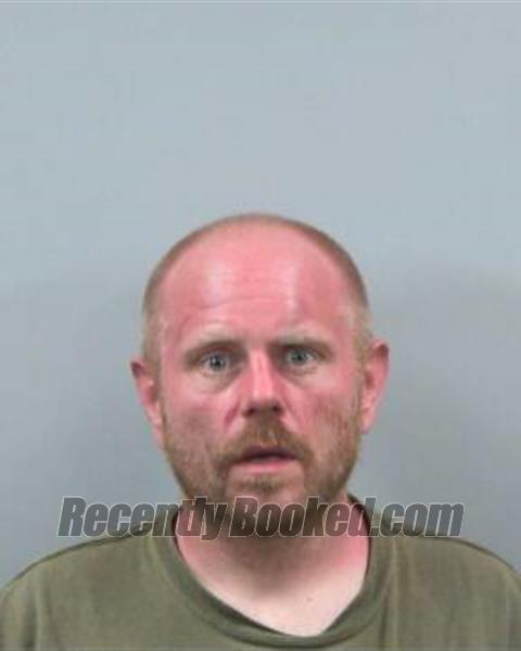 Booking photo from Randolph County, North Carolina