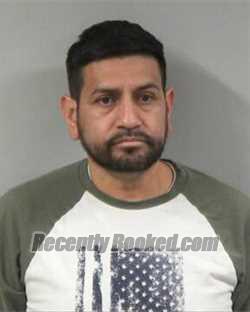 Booking photo from Randolph County, North Carolina