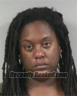 Mugshot of CERA MARIE JOHNSON booked in Randolph County, North Carolina on July 15, 2026