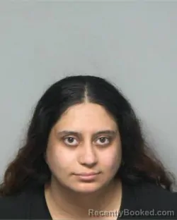 Mugshot of AYESHA ZUBAIR booked in Randolph County, North Carolina on June 24, 2026