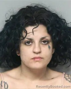 Mugshot of BAILEY REONA SINGER