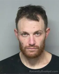 Booking photo from Randolph County, North Carolina