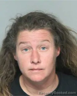 Mugshot of LAURA ALBRIGHT booked in Randolph County, North Carolina on June 5, 2026